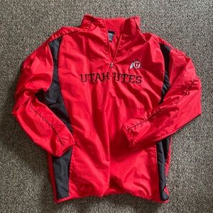 Vintage Retro University of Utah Utes Men’s Medium Pullover